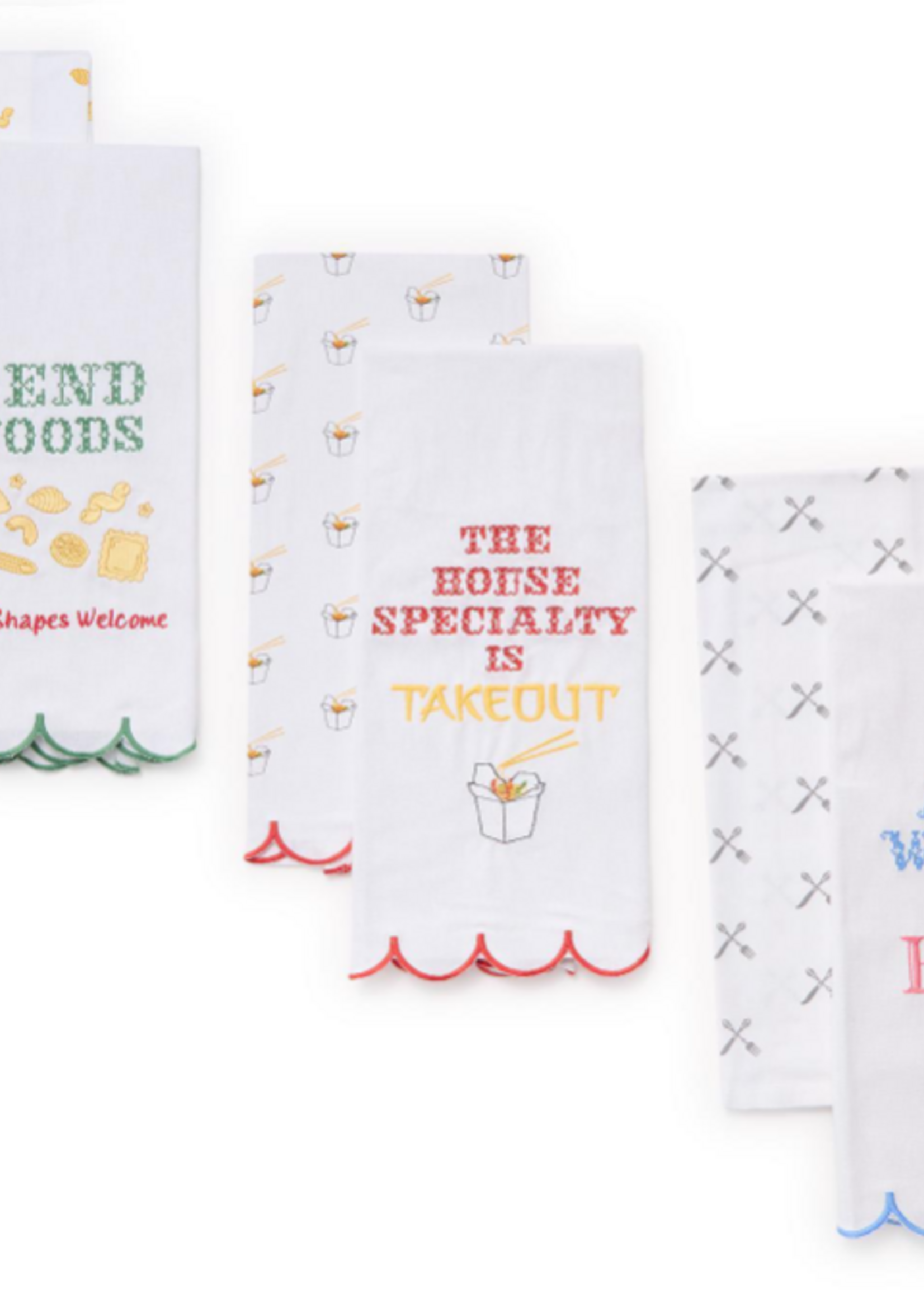 Eating Kitchen Dish Towel
