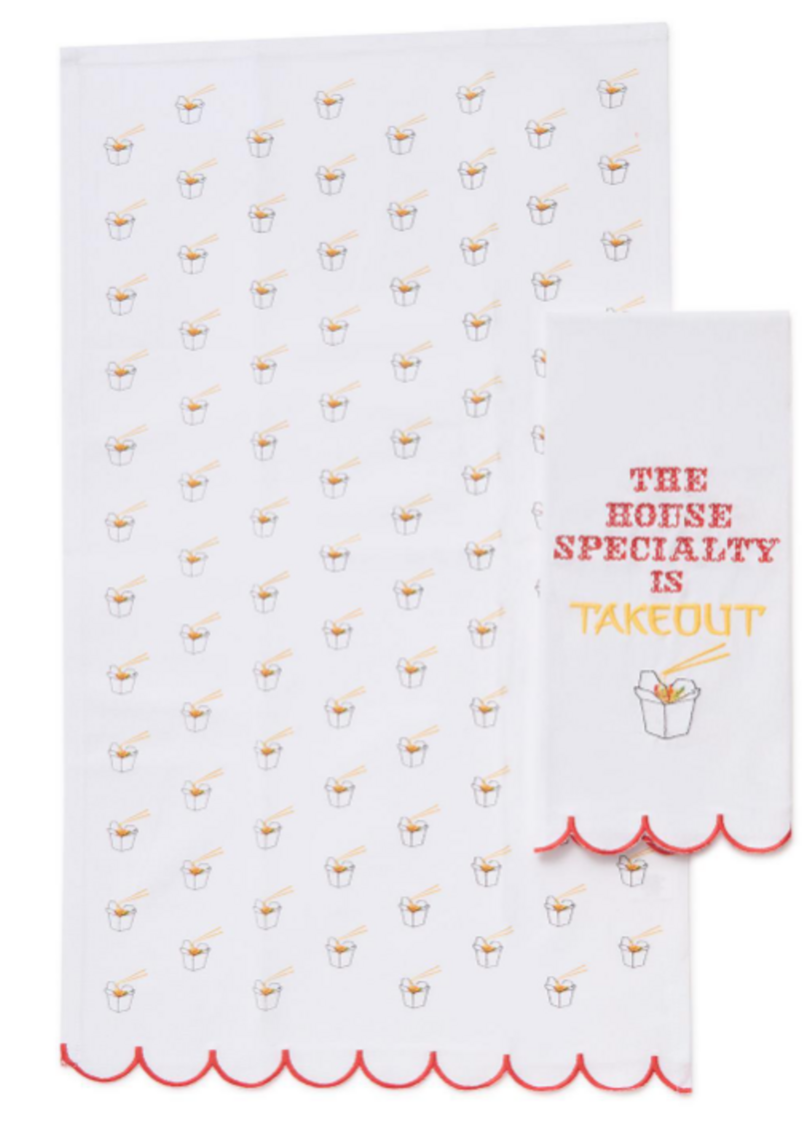 Eating Kitchen Dish Towel