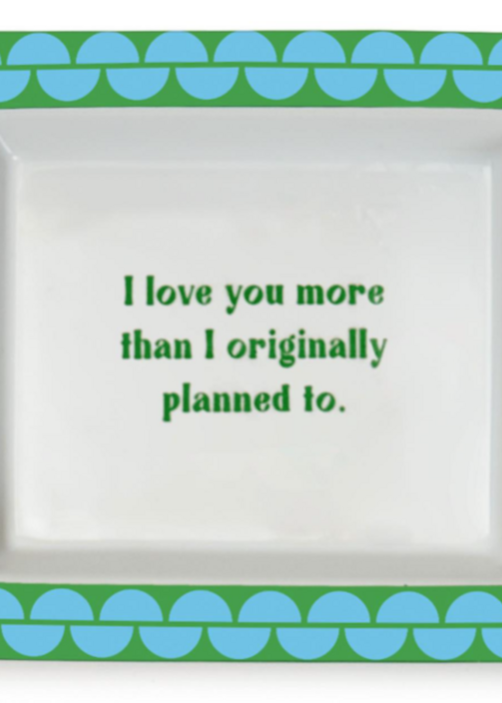 Sassy Wise Saying Desk Tray