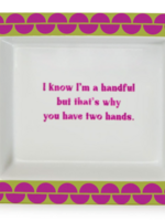 Sassy Wise Saying Desk Tray