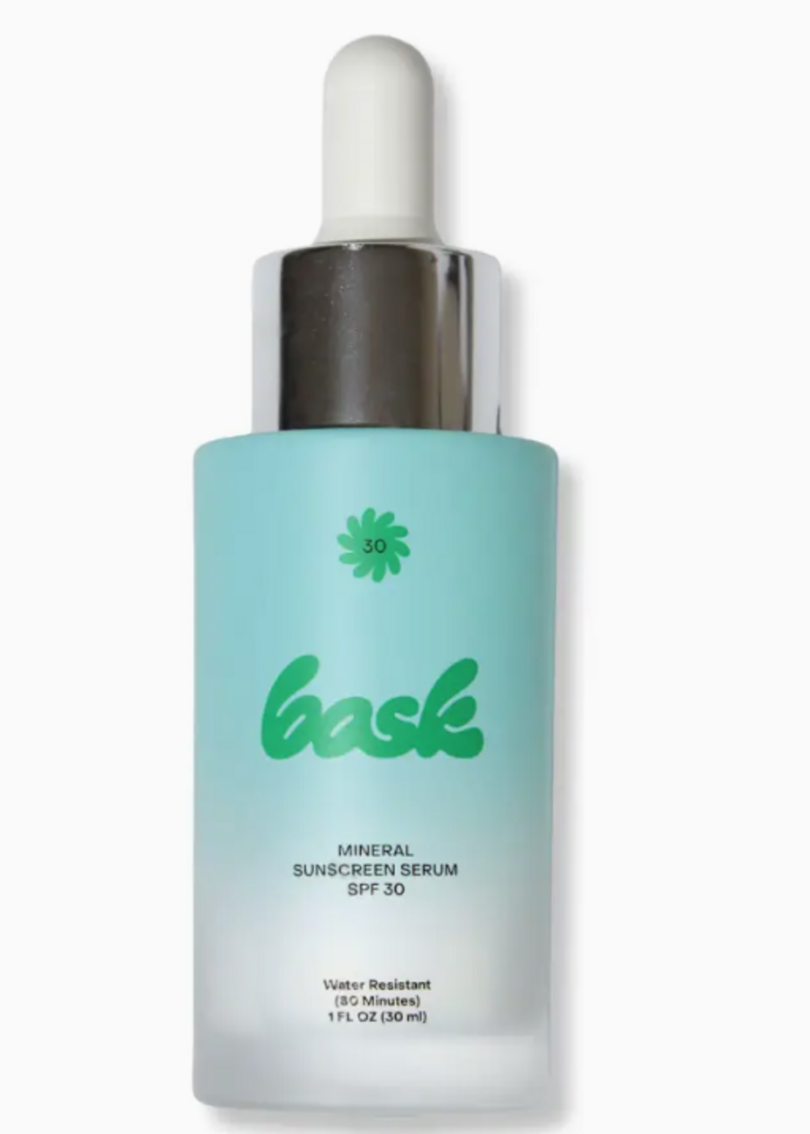 Bask SPF 30 Mineral Sunscreen Serum - Fragrance Free