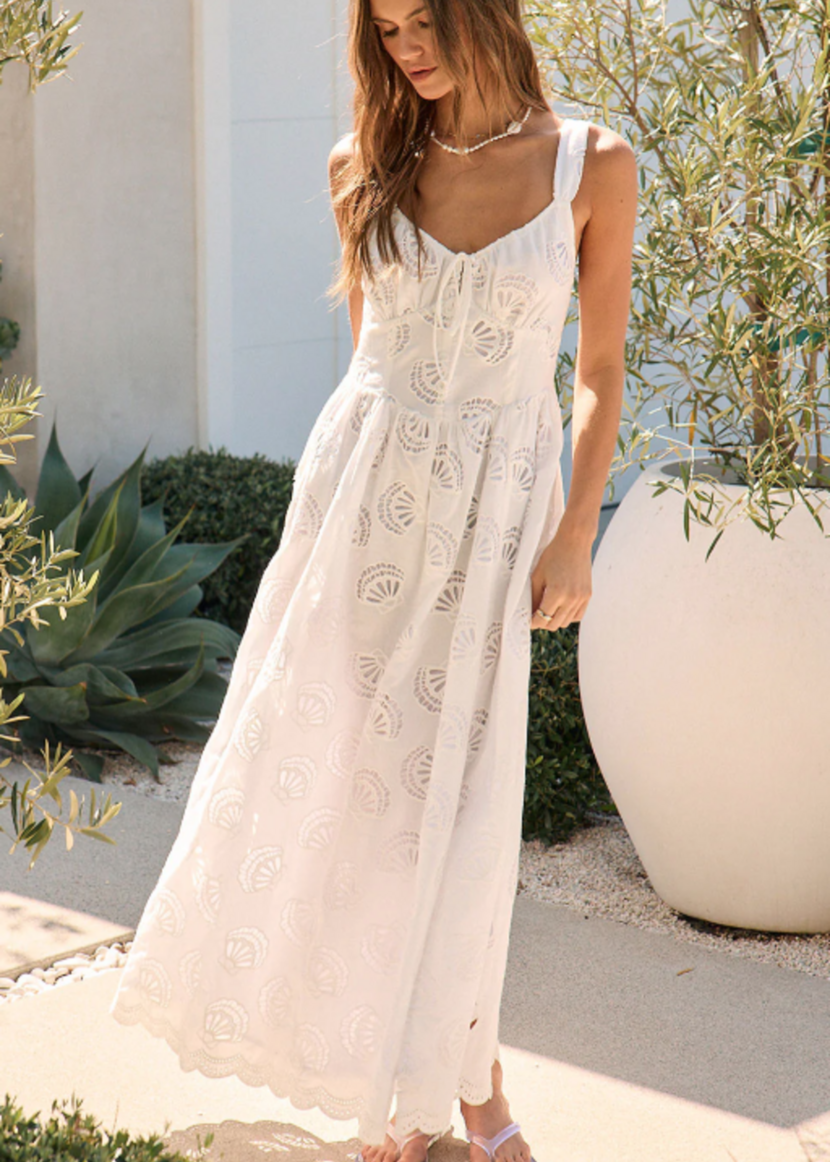 Salt Midi Dress