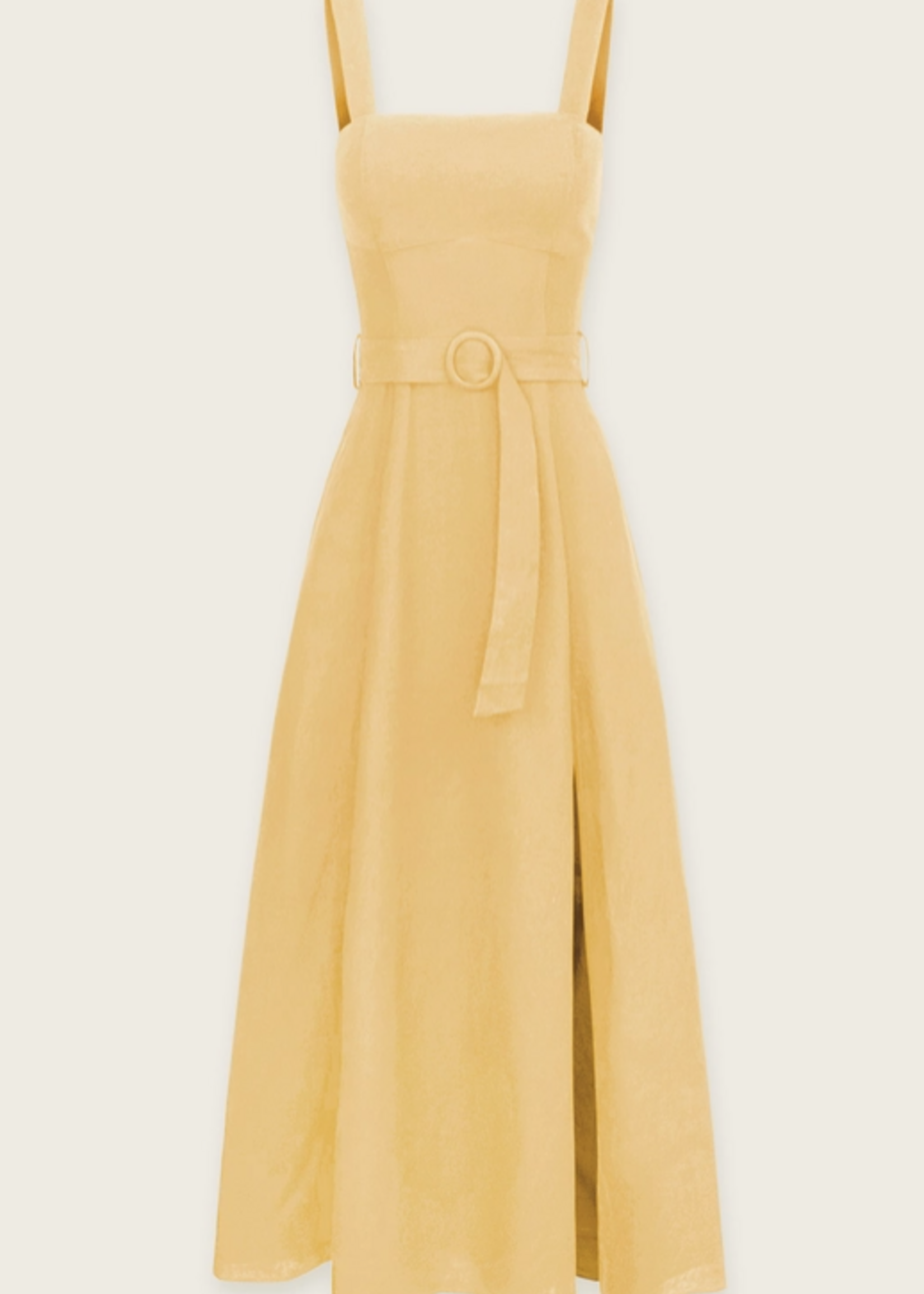 Heaven Sent Buckle Maxi Dress