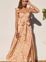 Probably Should Corset Flutter Dress