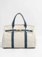 Handmade Premium Cotton Canvas Boatkin Boat Bag