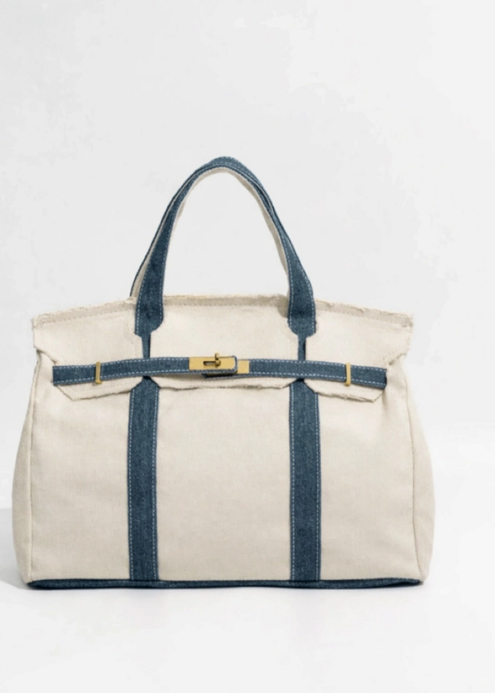 Handmade Premium Cotton Canvas Boatkin Boat Bag