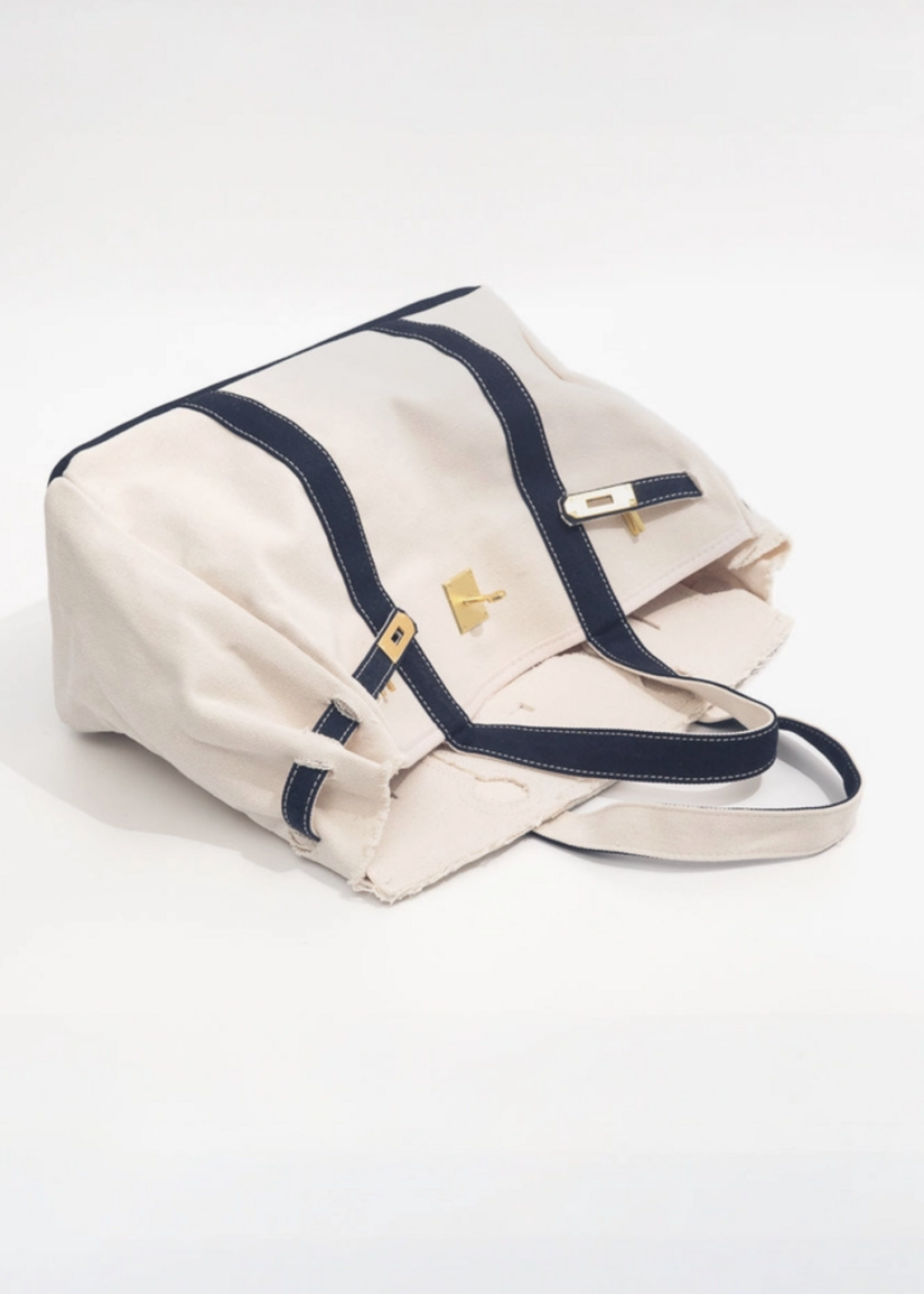 Handmade Premium Cotton Canvas Boatkin Boat Bag