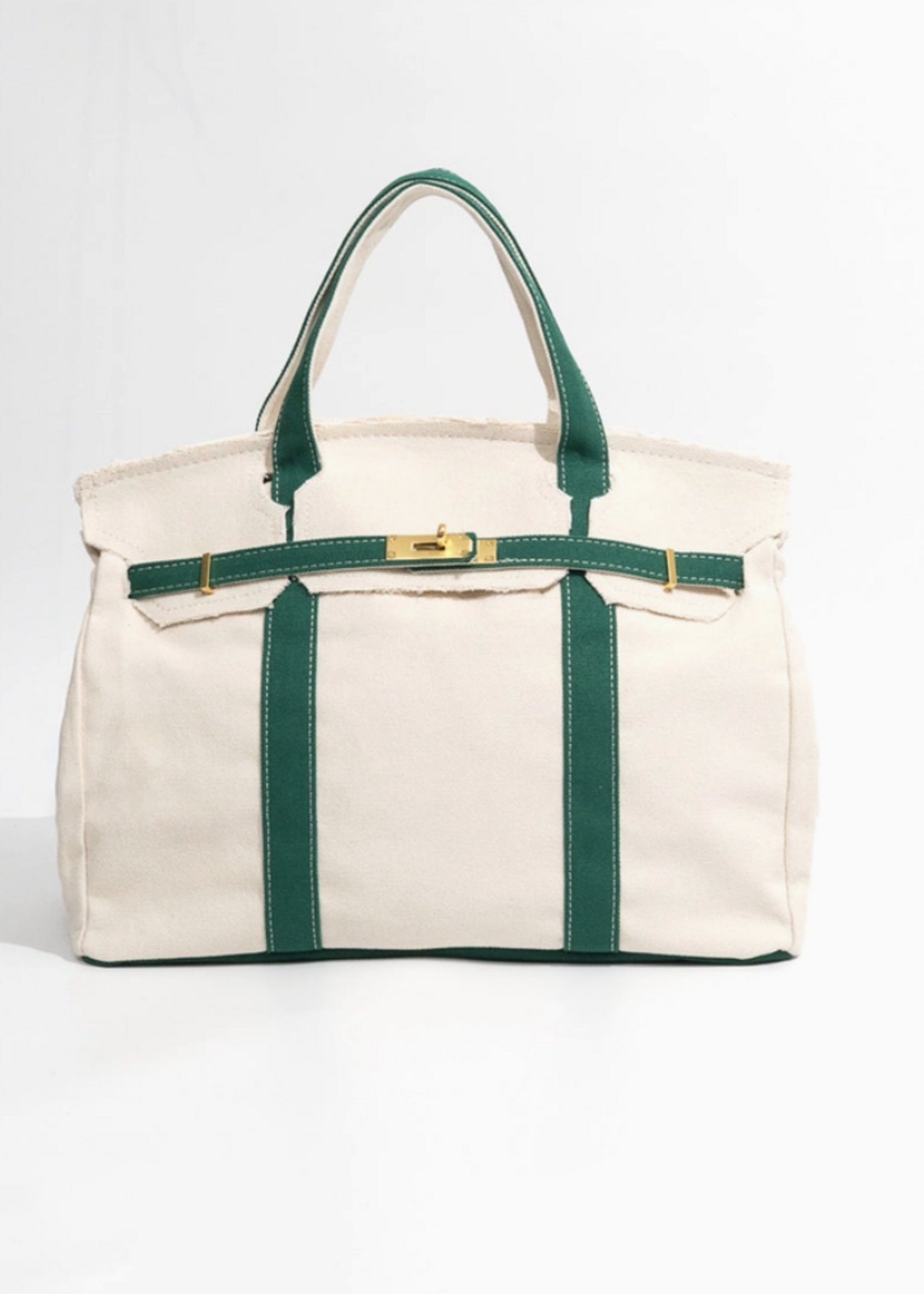 Handmade Premium Cotton Canvas Boatkin Boat Bag