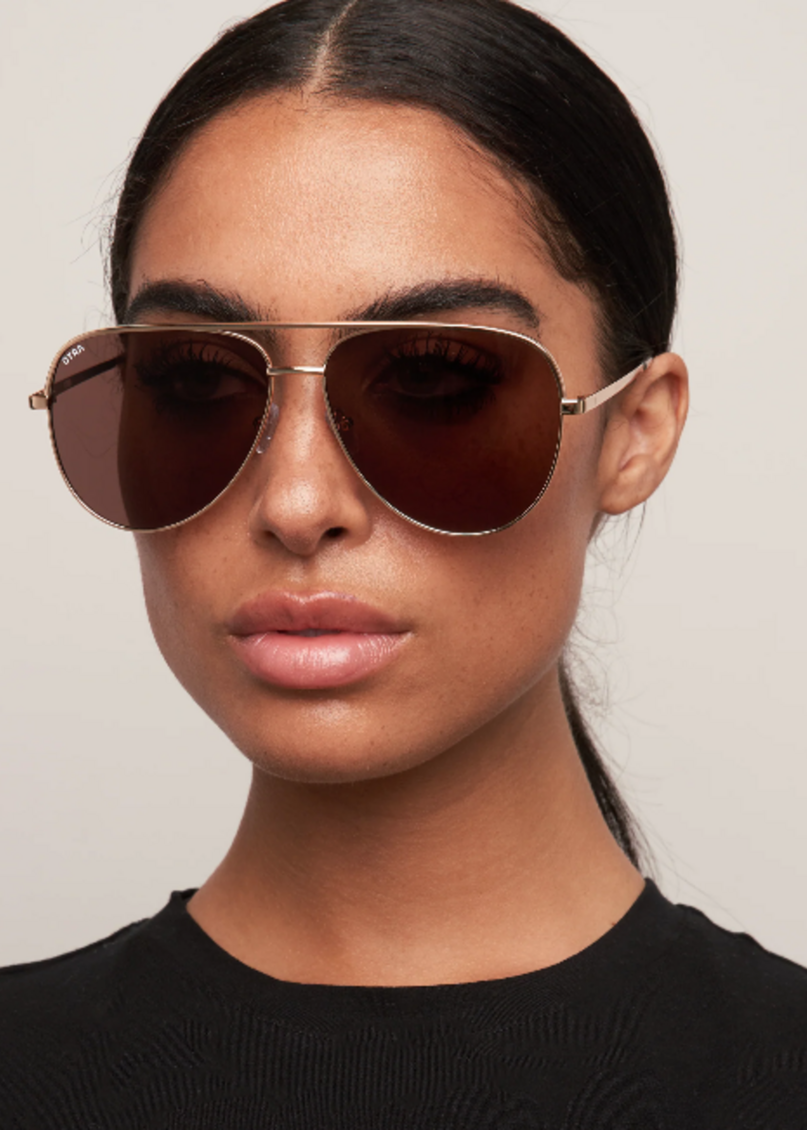 Sunglasses & Readers Era - Gold/ Smokey Brown