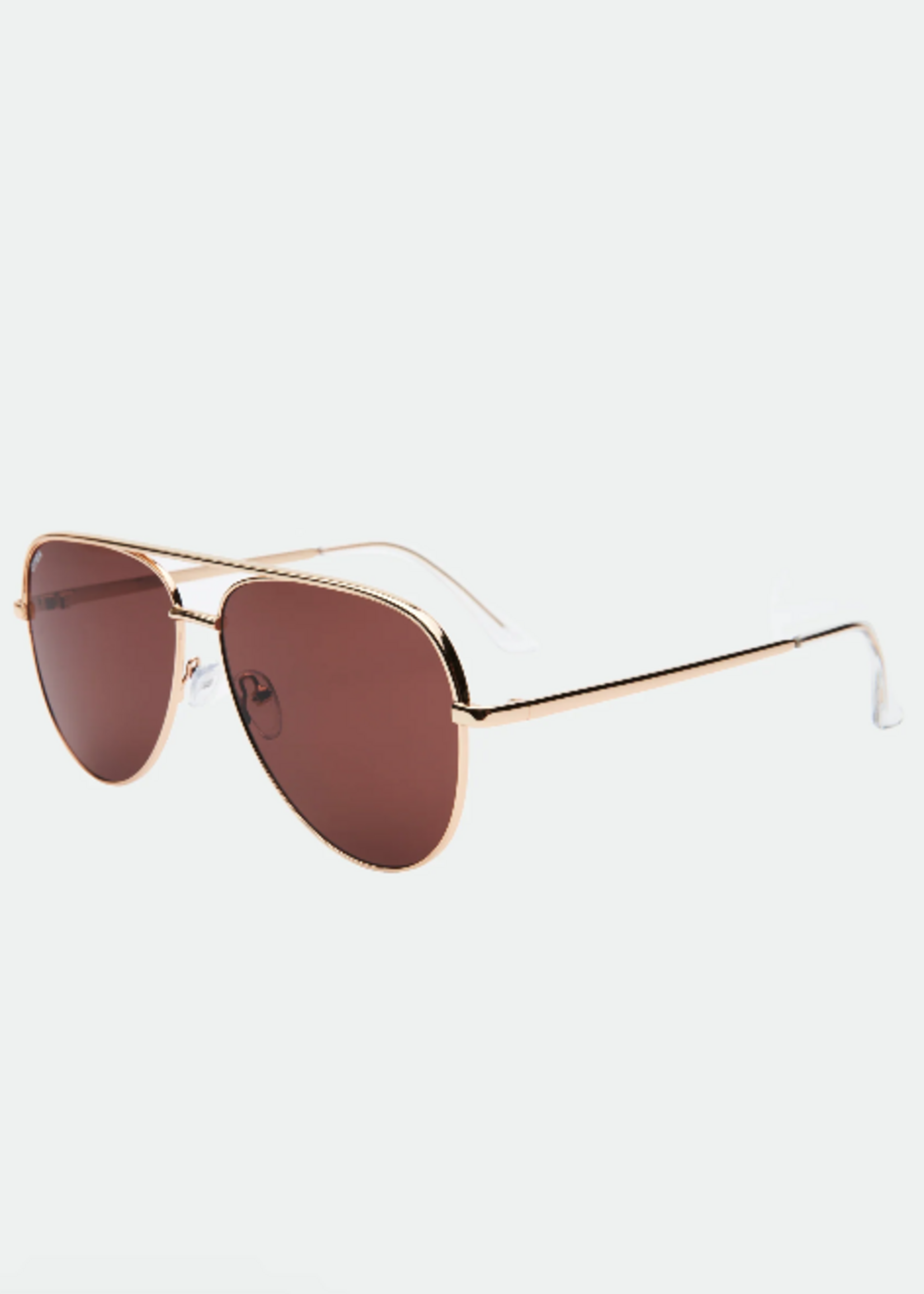 Sunglasses & Readers Era - Gold/ Smokey Brown