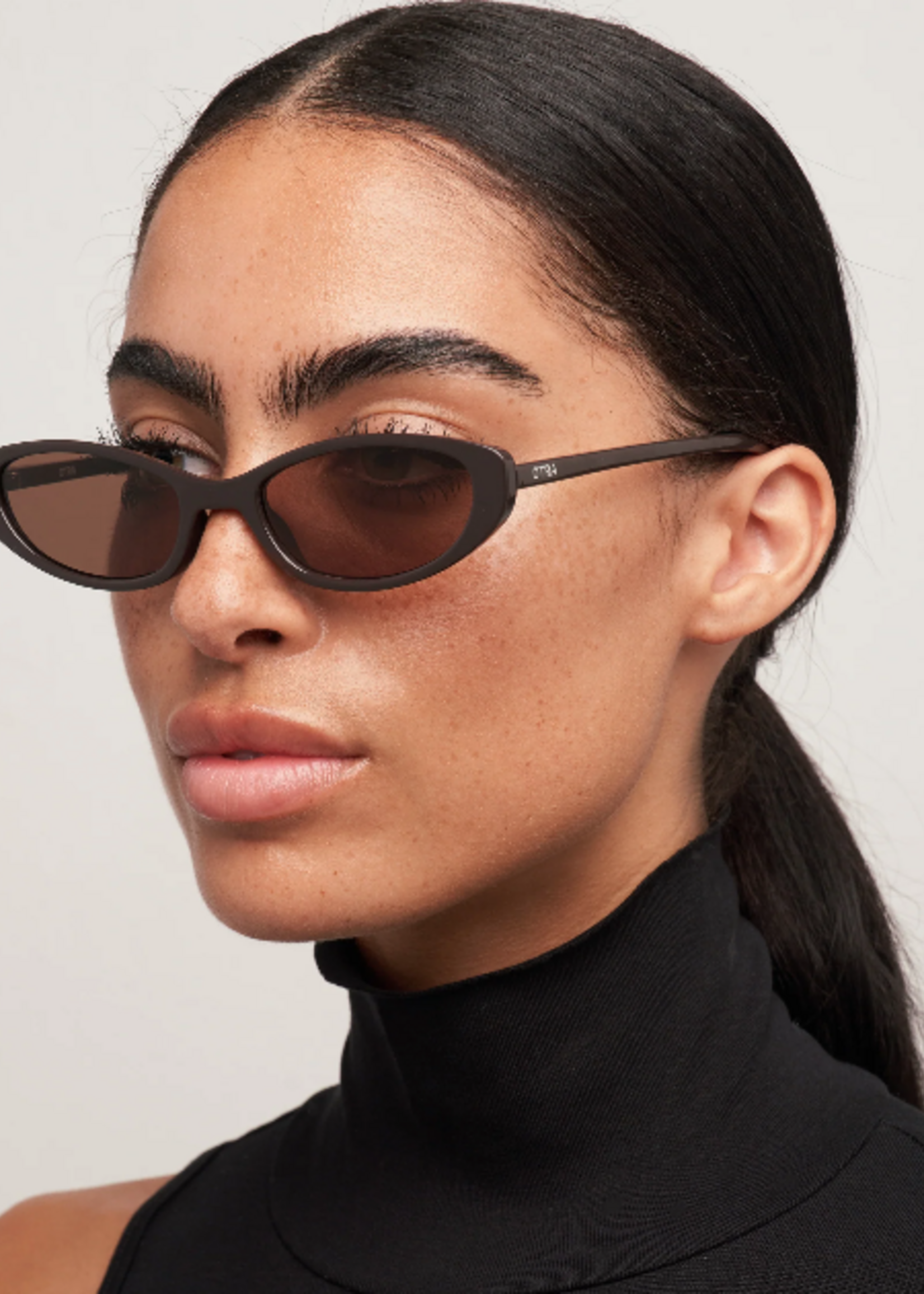 Sunglasses & Readers Lulu - Dark Chocolate/ Brown