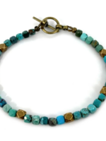 Slim: Turquoise Bracelet