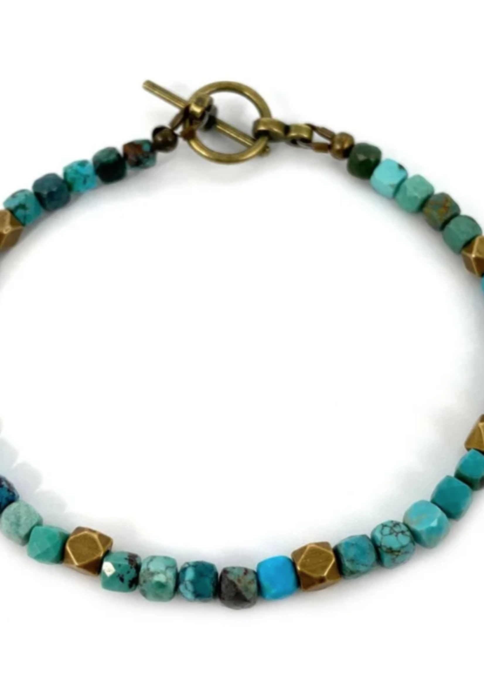 Slim: Turquoise Bracelet