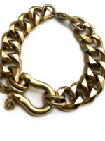 Shackle Chain Bracelet