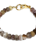 Luxe: Botswana Agate Bracelet