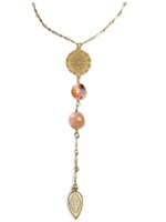 Sun Blossom Y Necklace