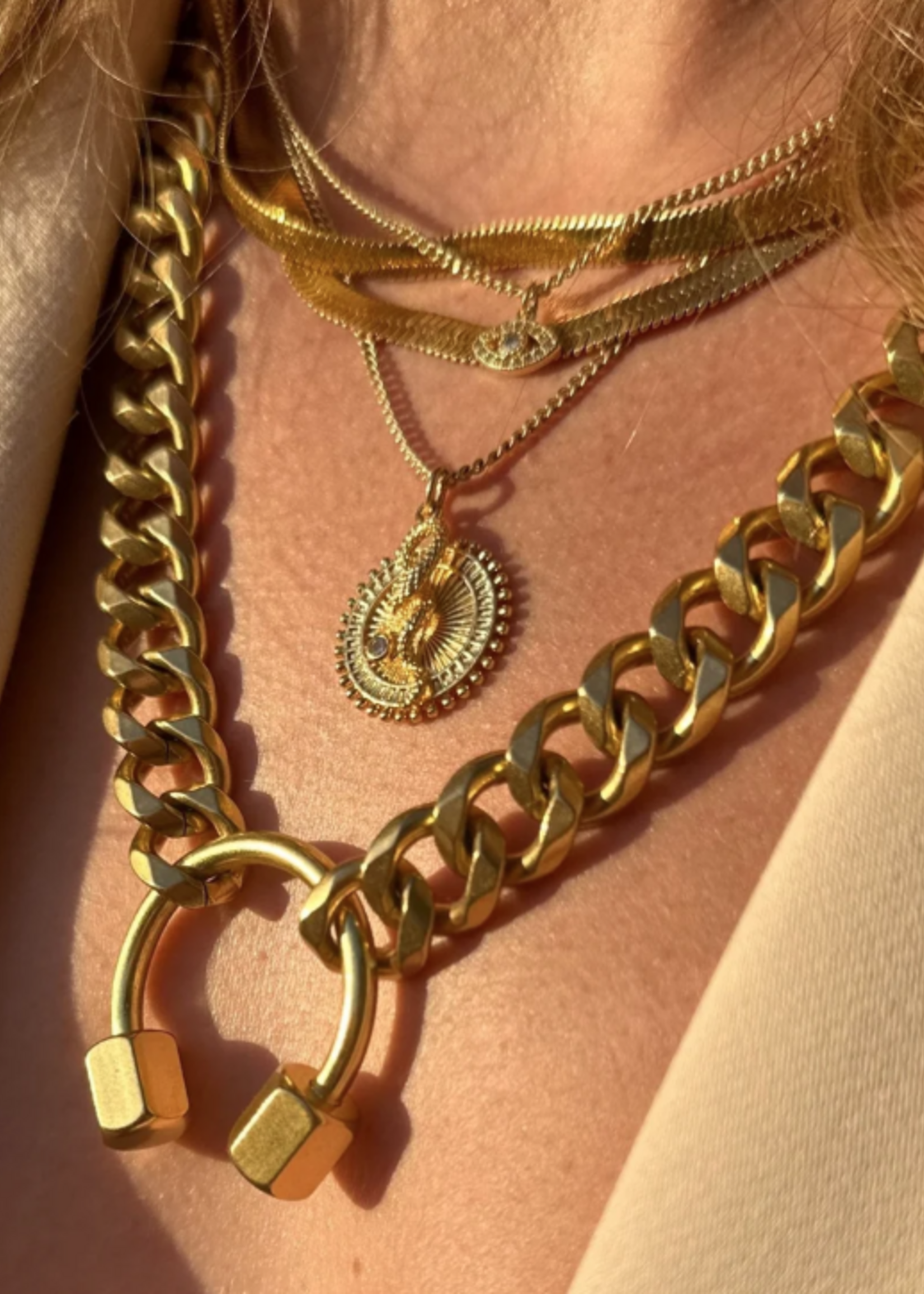 Outlaw Classic Statement Necklace