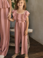 Striped Coffee Mini Me Jumper