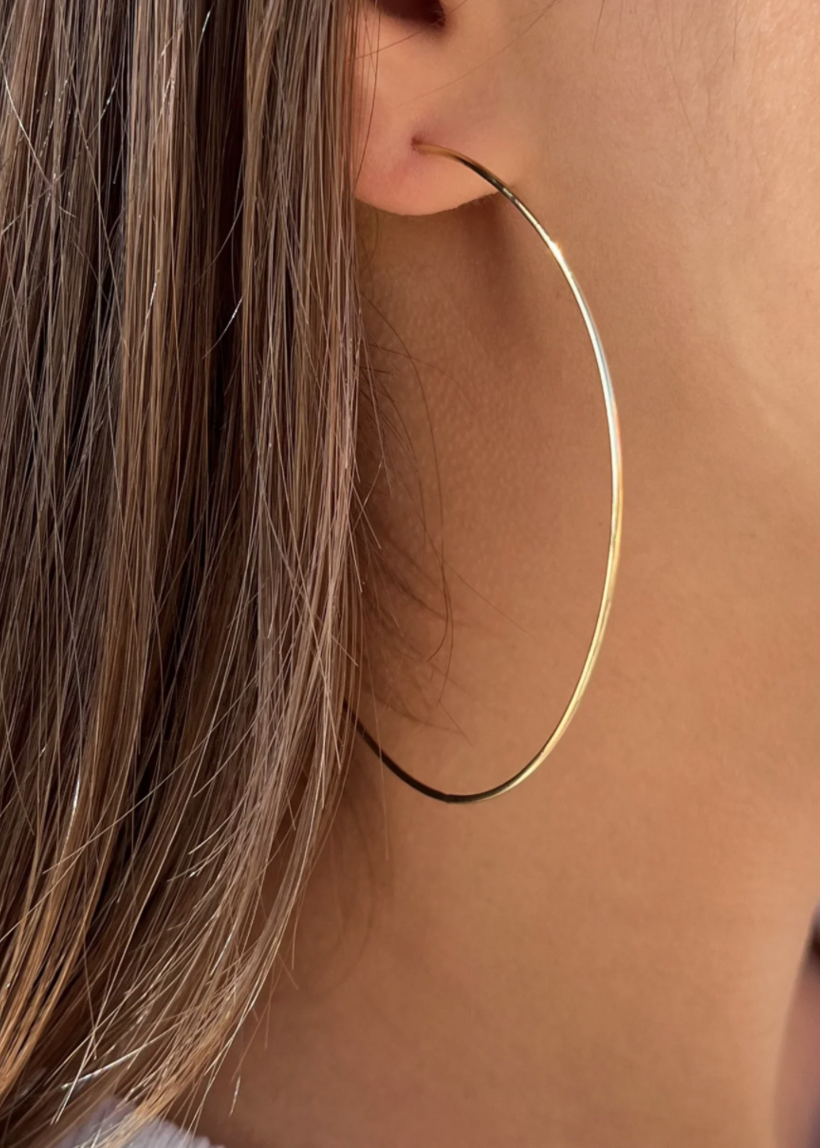 Lola Hoop Earrings
