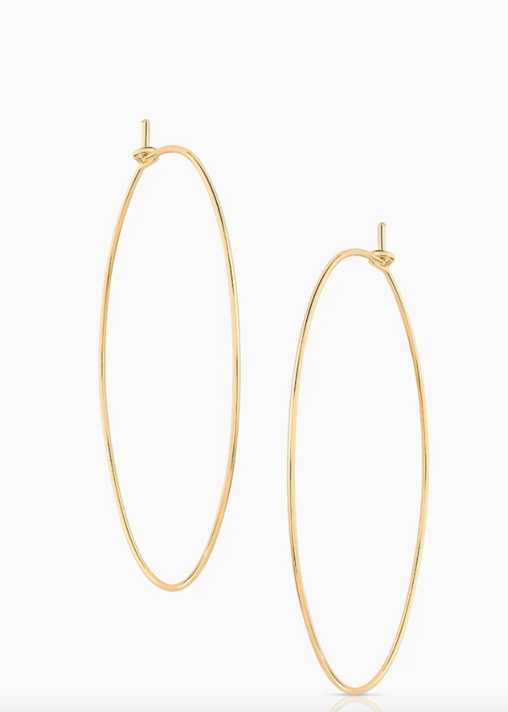 Lola Petite Hoop Earrings