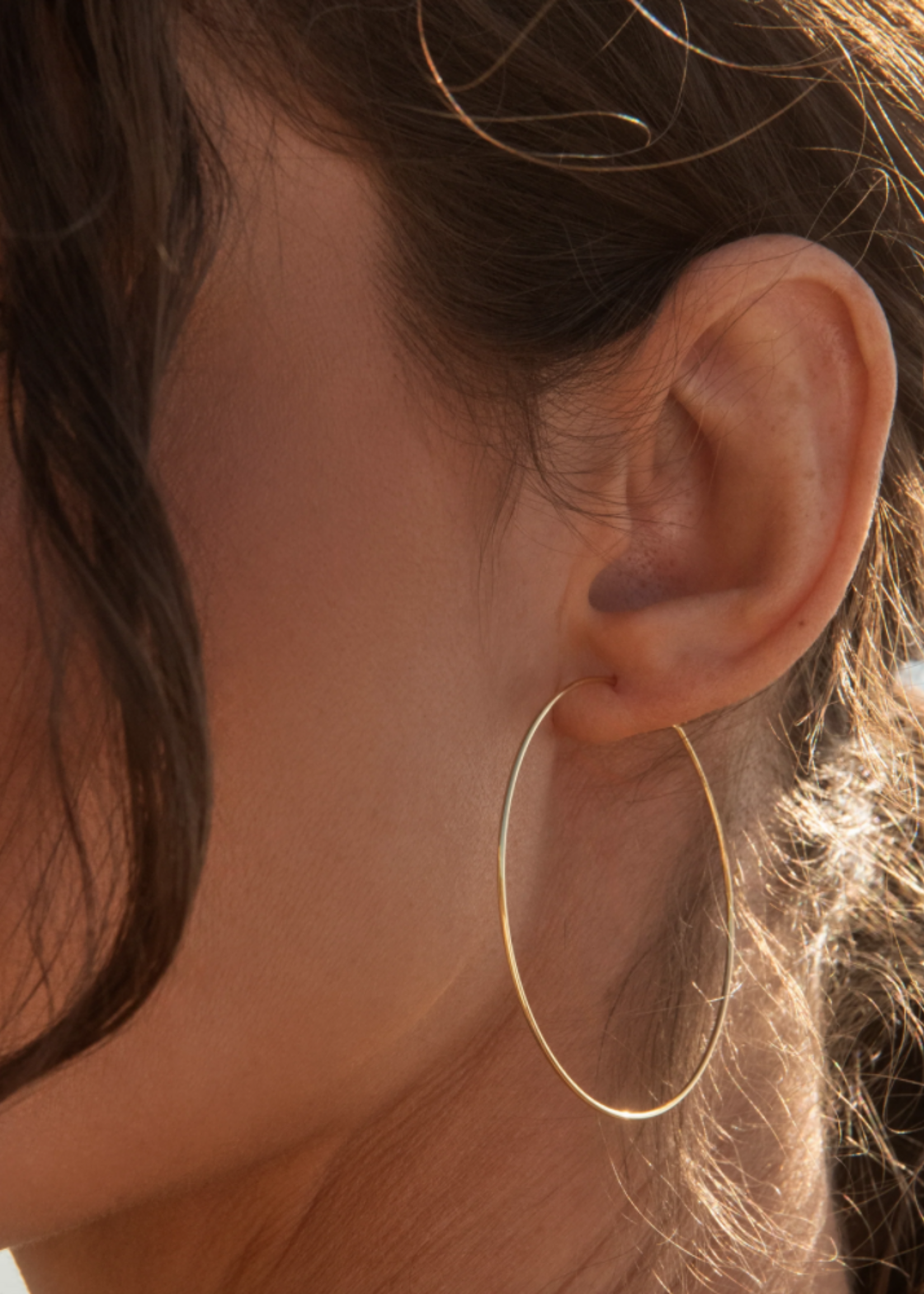 Lola Petite Hoop Earrings