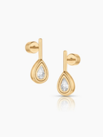 Starlet Teardrop Earrings