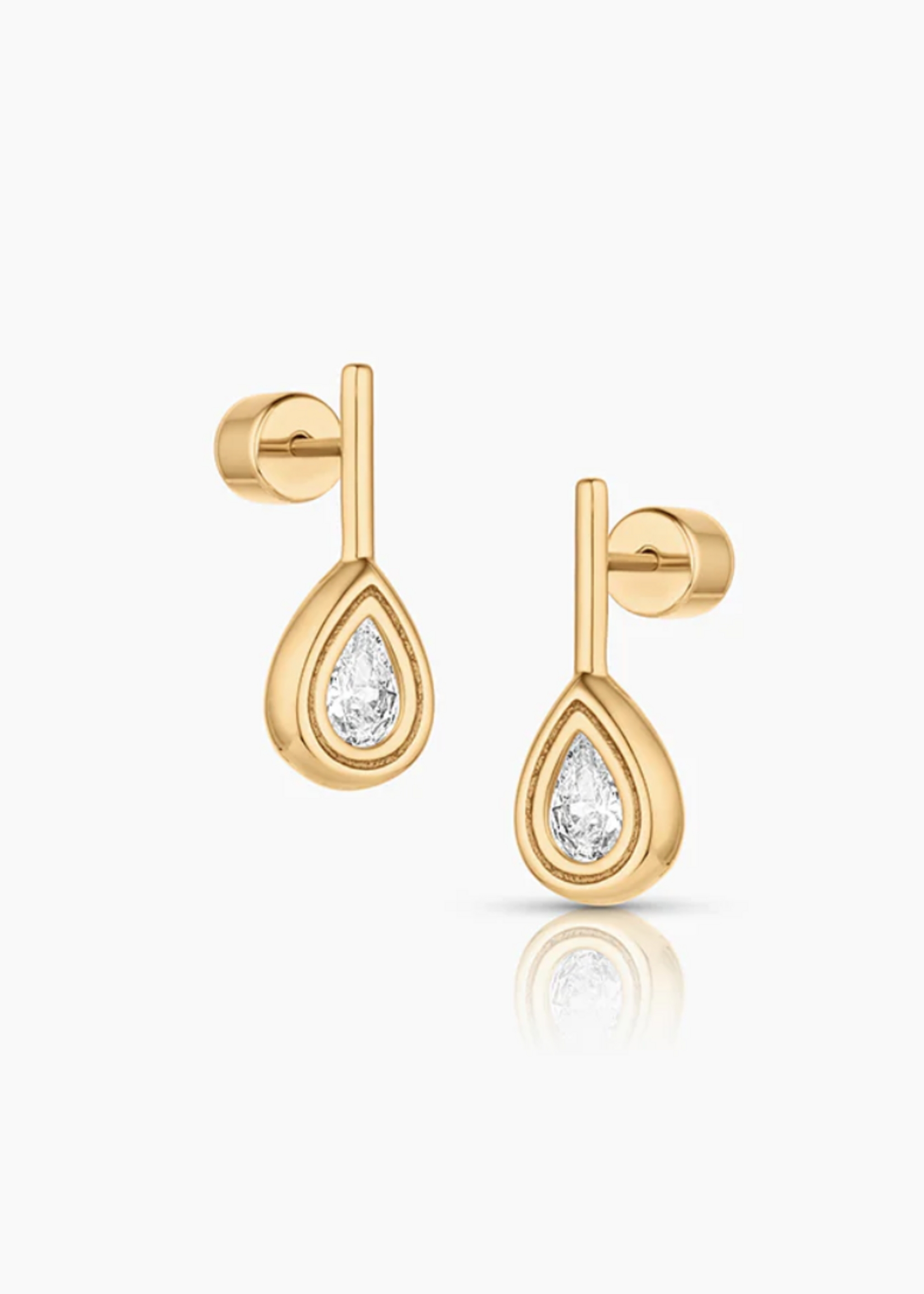 Starlet Teardrop Earrings