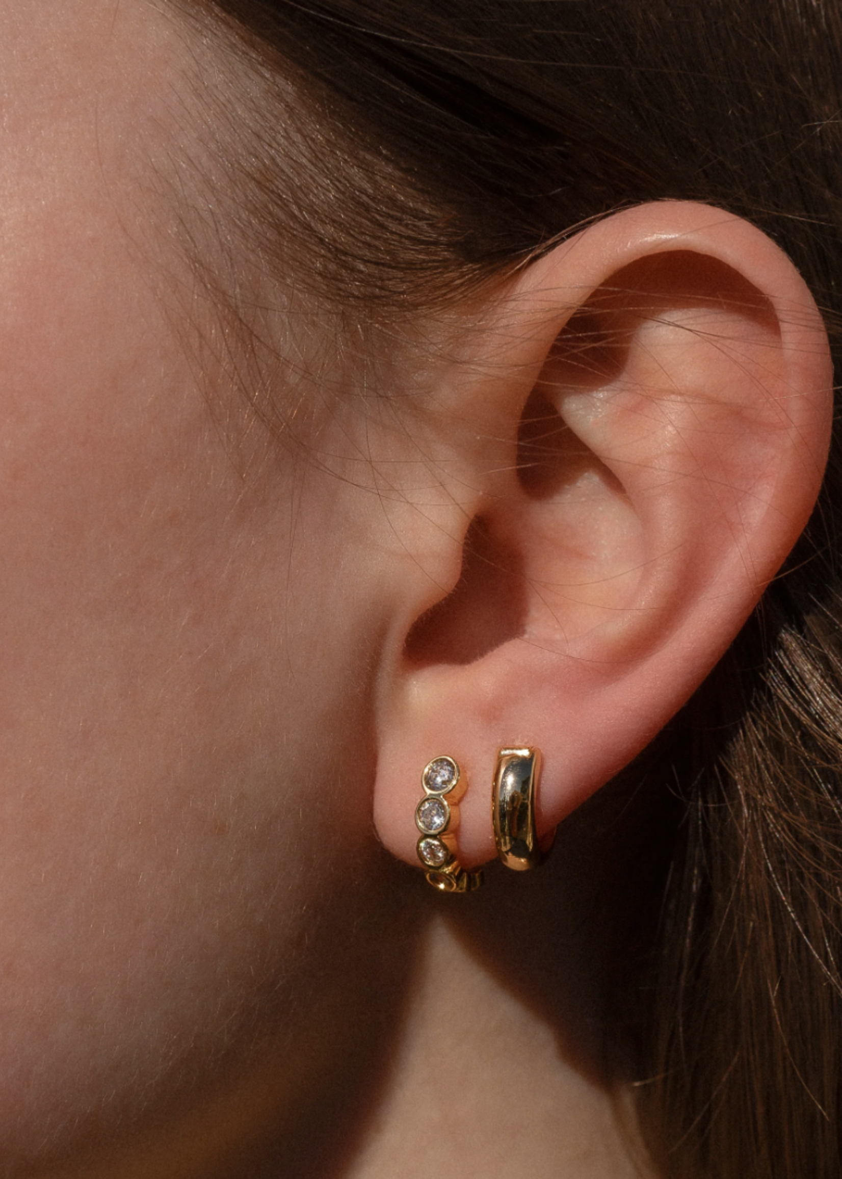 Astrid Hoop Earrings