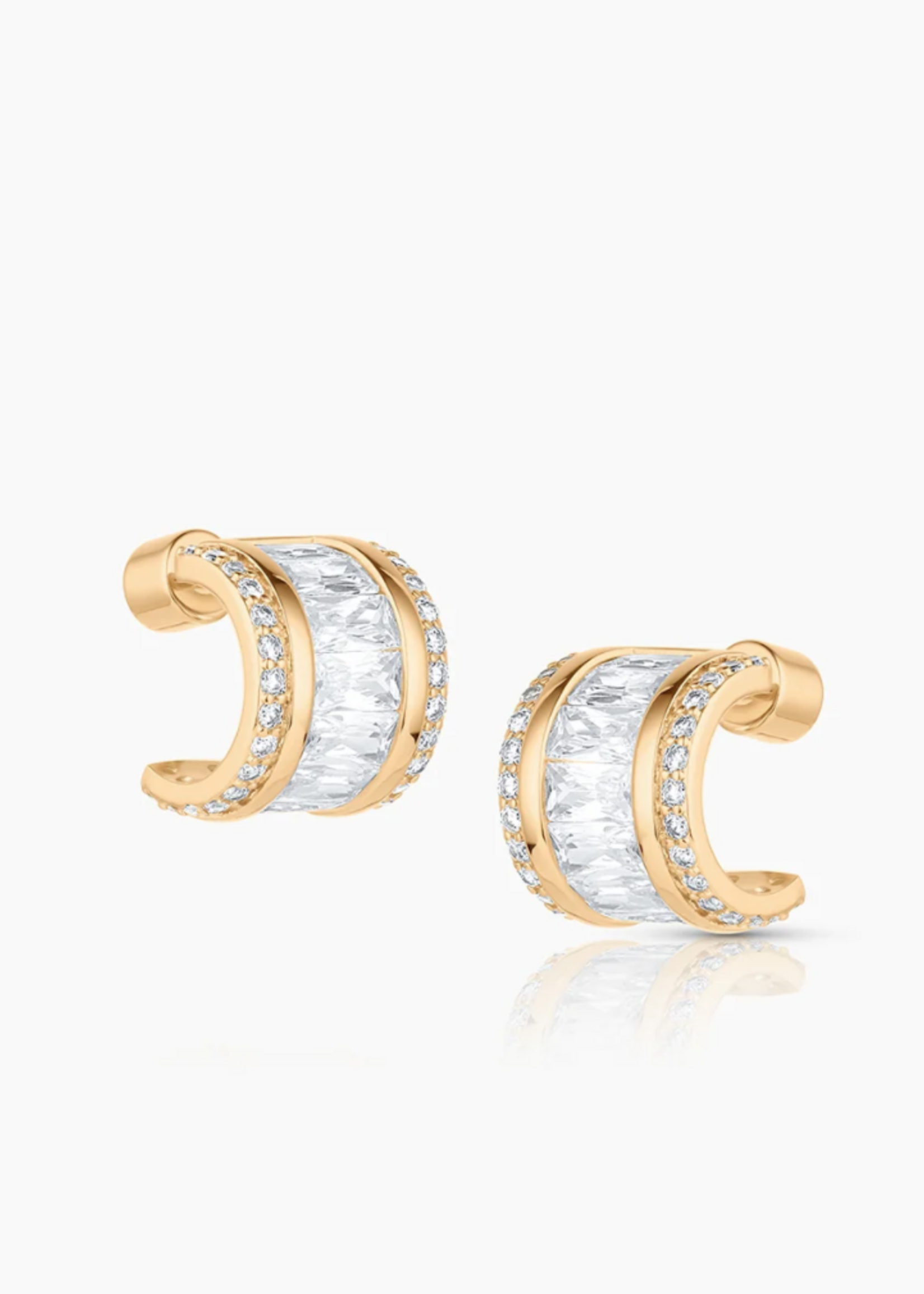 Lumière Hoop Earrings