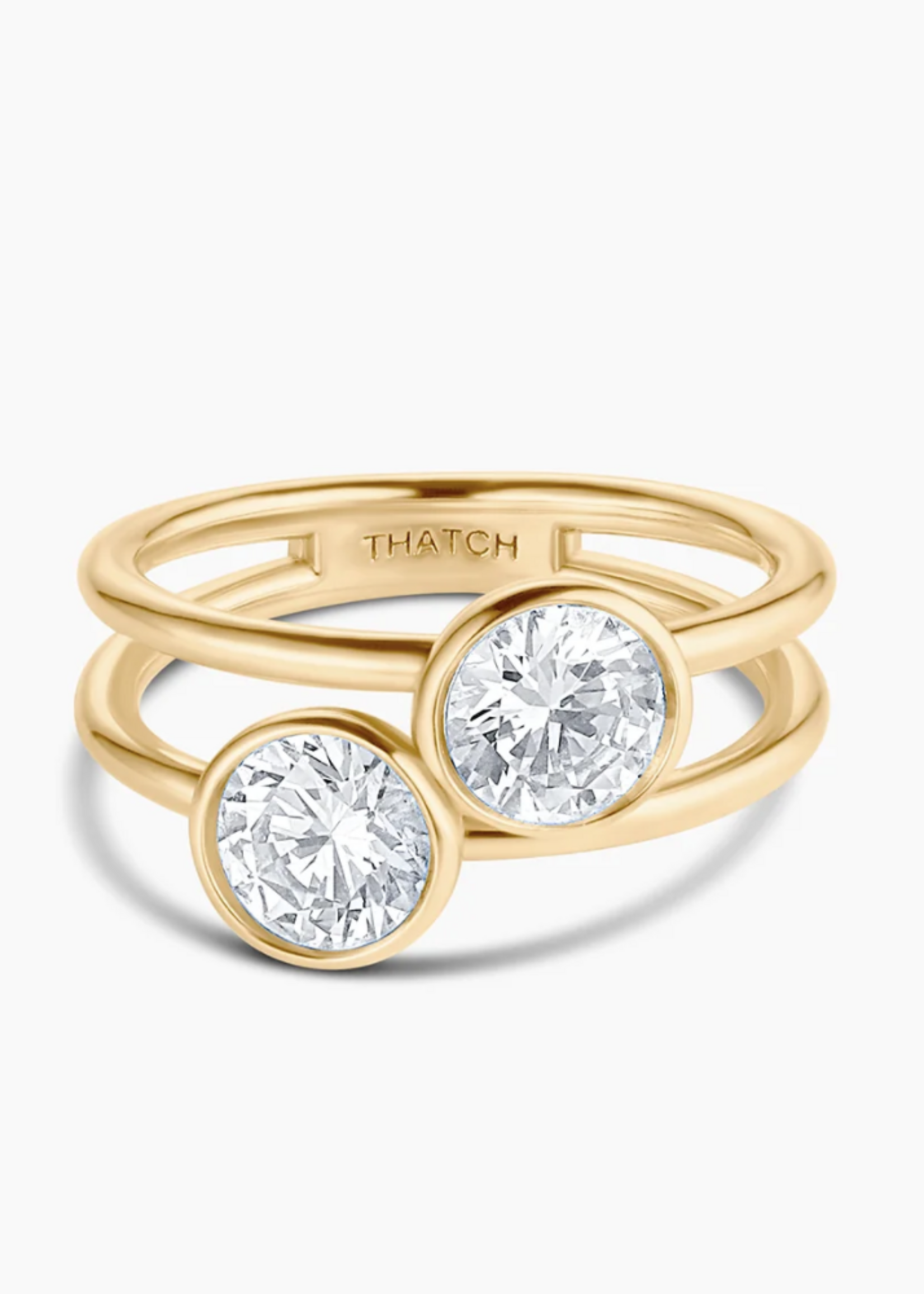Dottie Double Ring 6