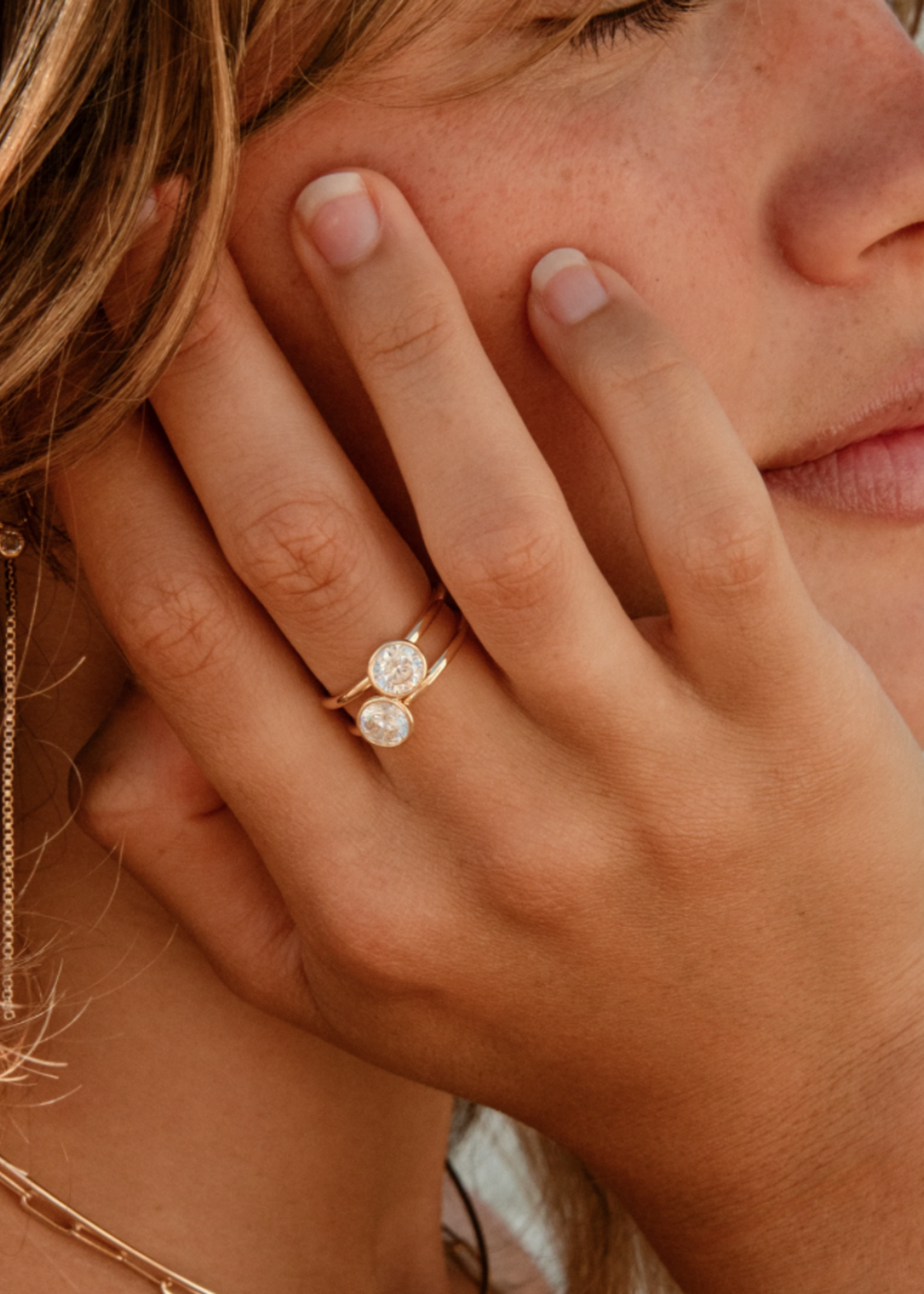 Dottie Double Ring 6