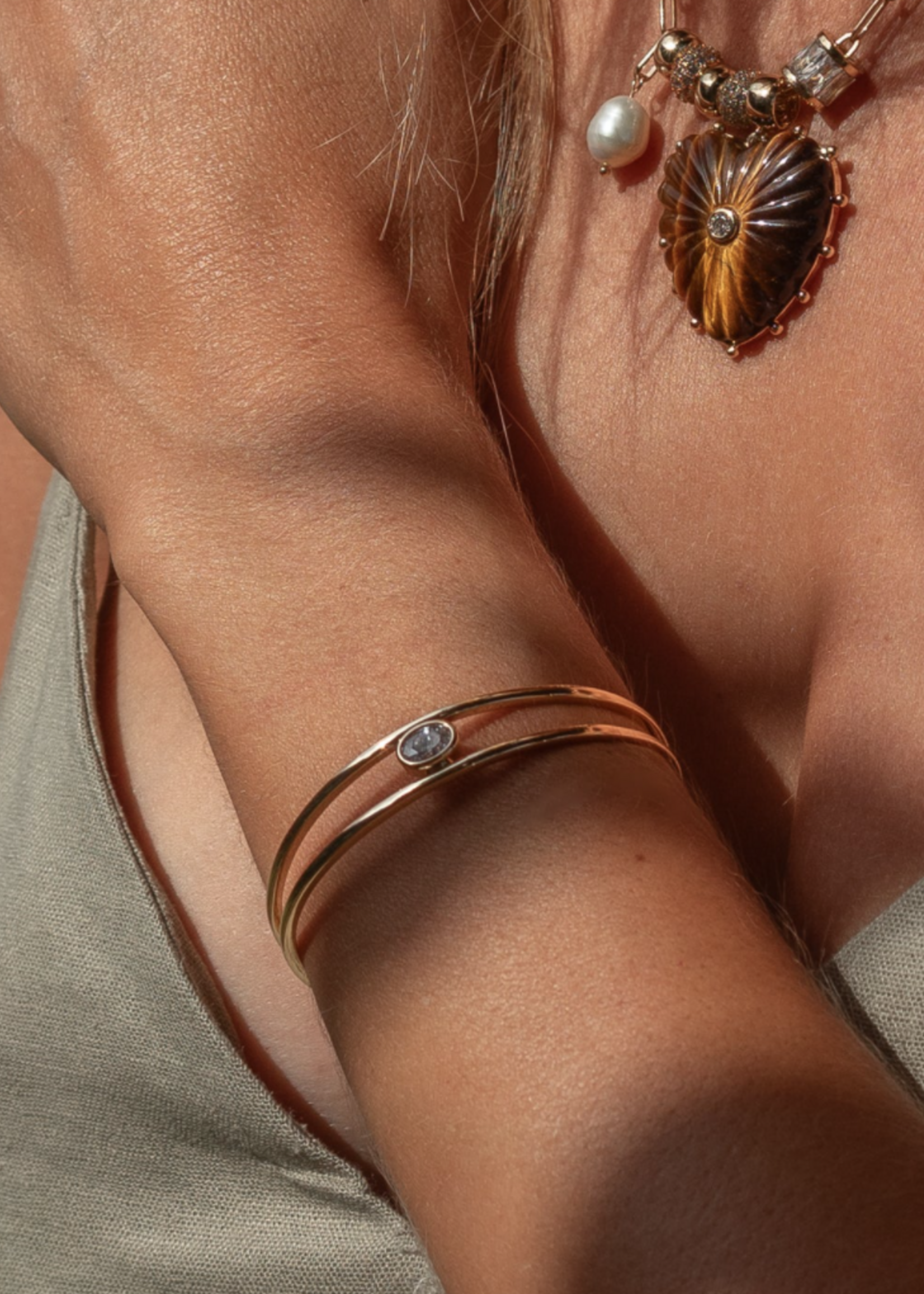 Monroe Cuff Bracelet