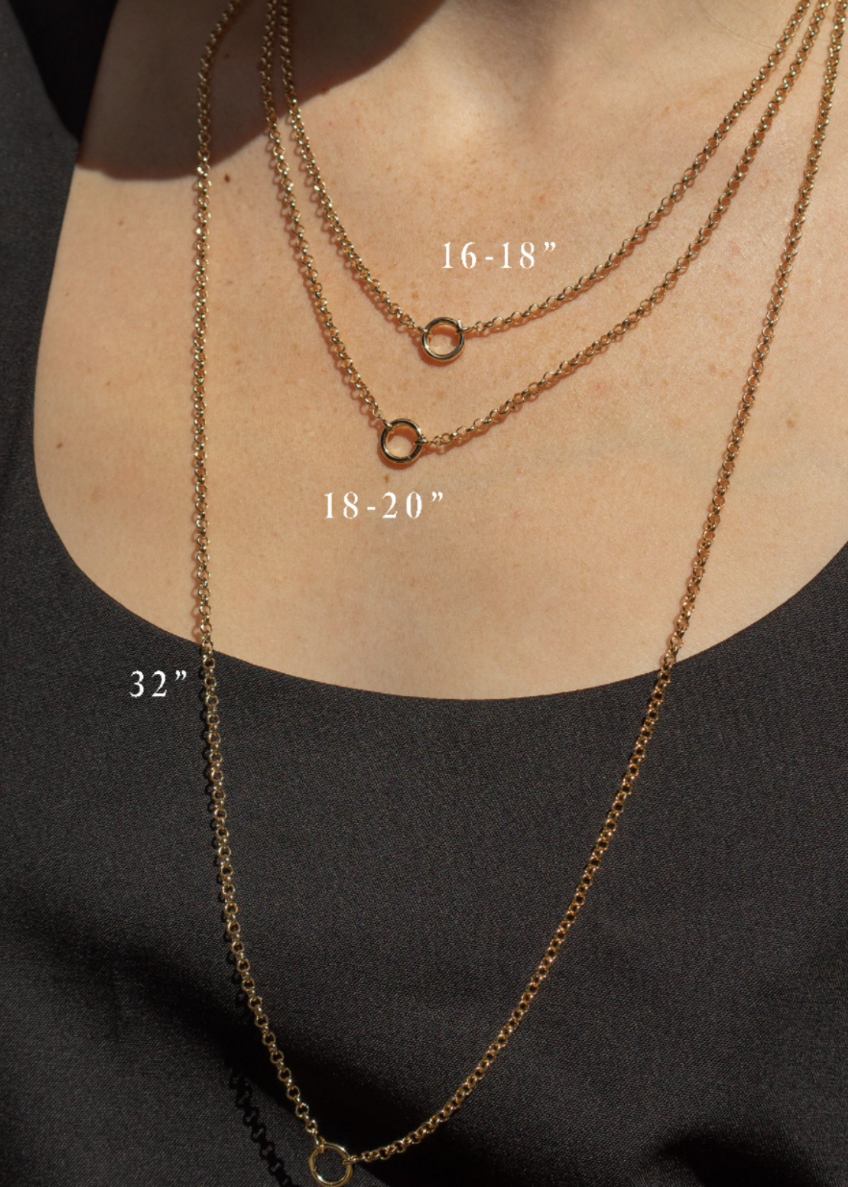 Vienna Charm Necklace | 18-20 Inch