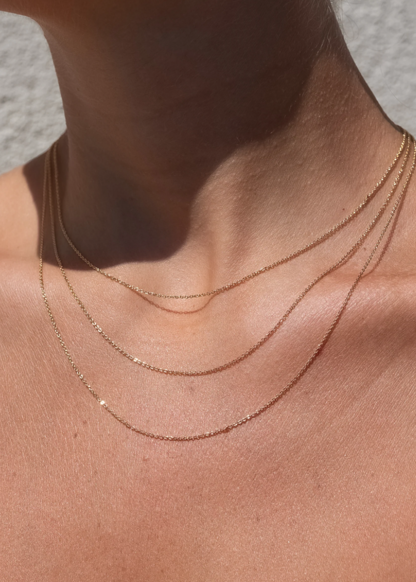 Rae Cable Chain Necklace