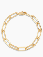 Allegra Paperclip Bracelet