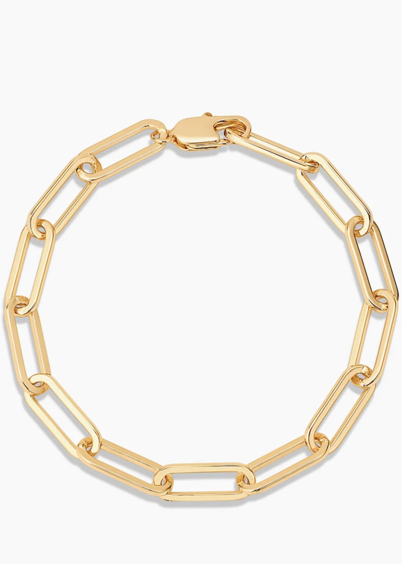 Allegra Paperclip Bracelet