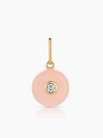 Bon Bon Pink Jade Charm