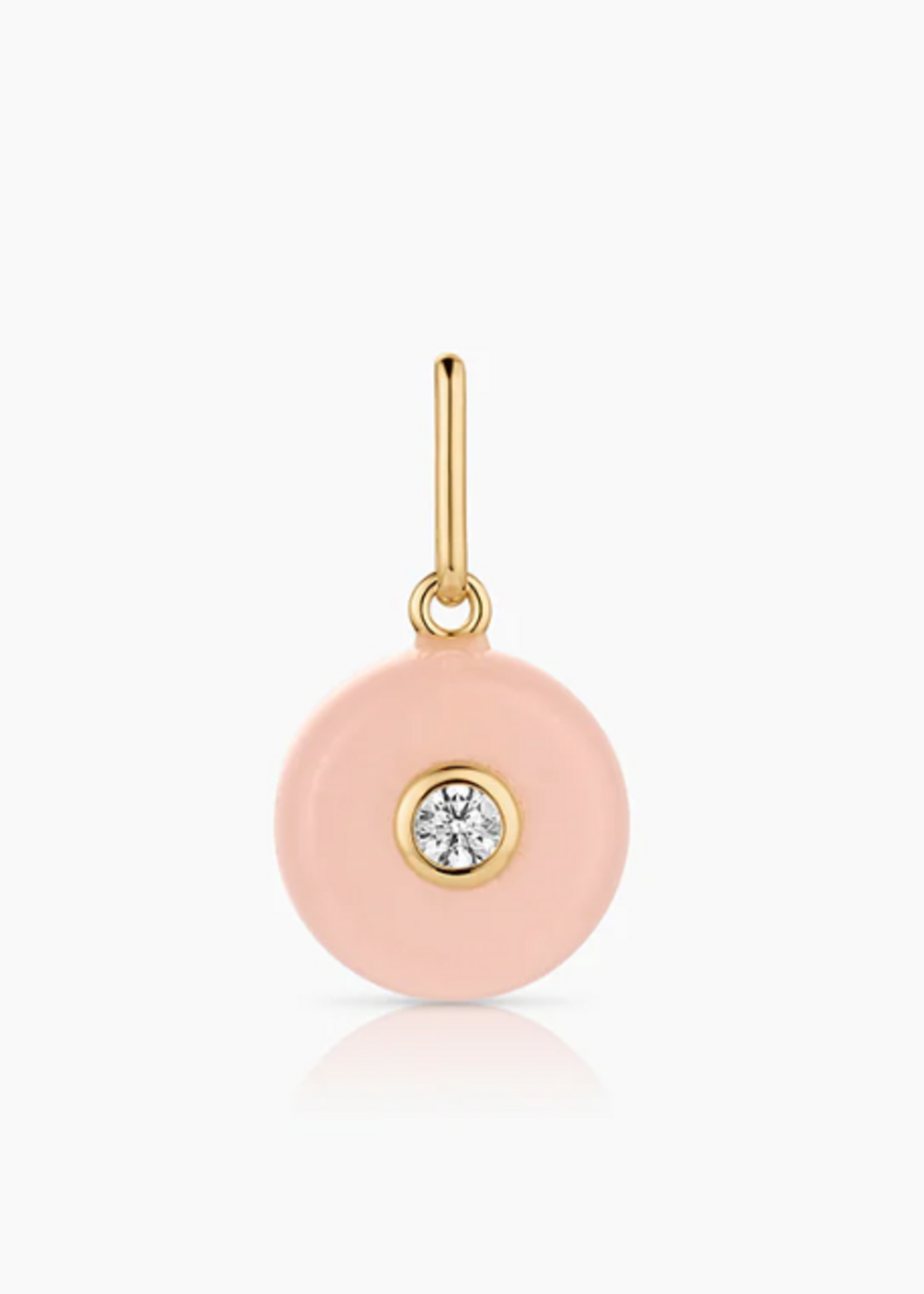 Bon Bon Pink Jade Charm