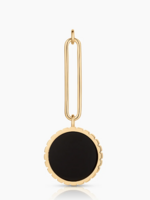 Odeon Onyx Drop Charm
