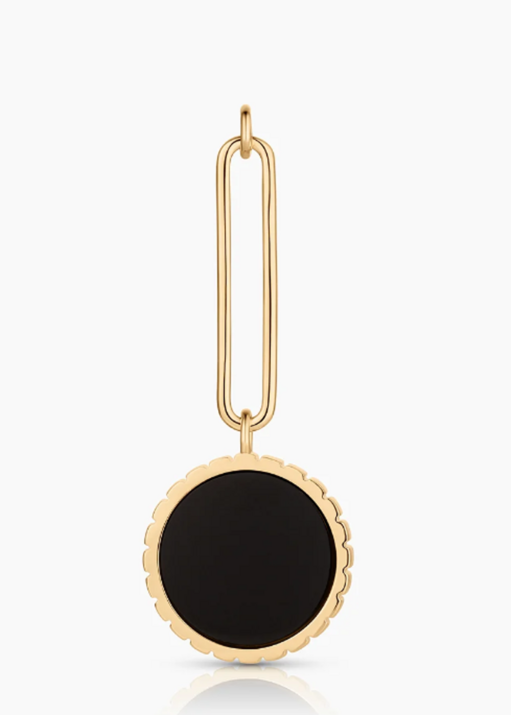 Odeon Onyx Drop Charm