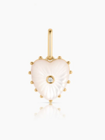 Isabel Heart Charm