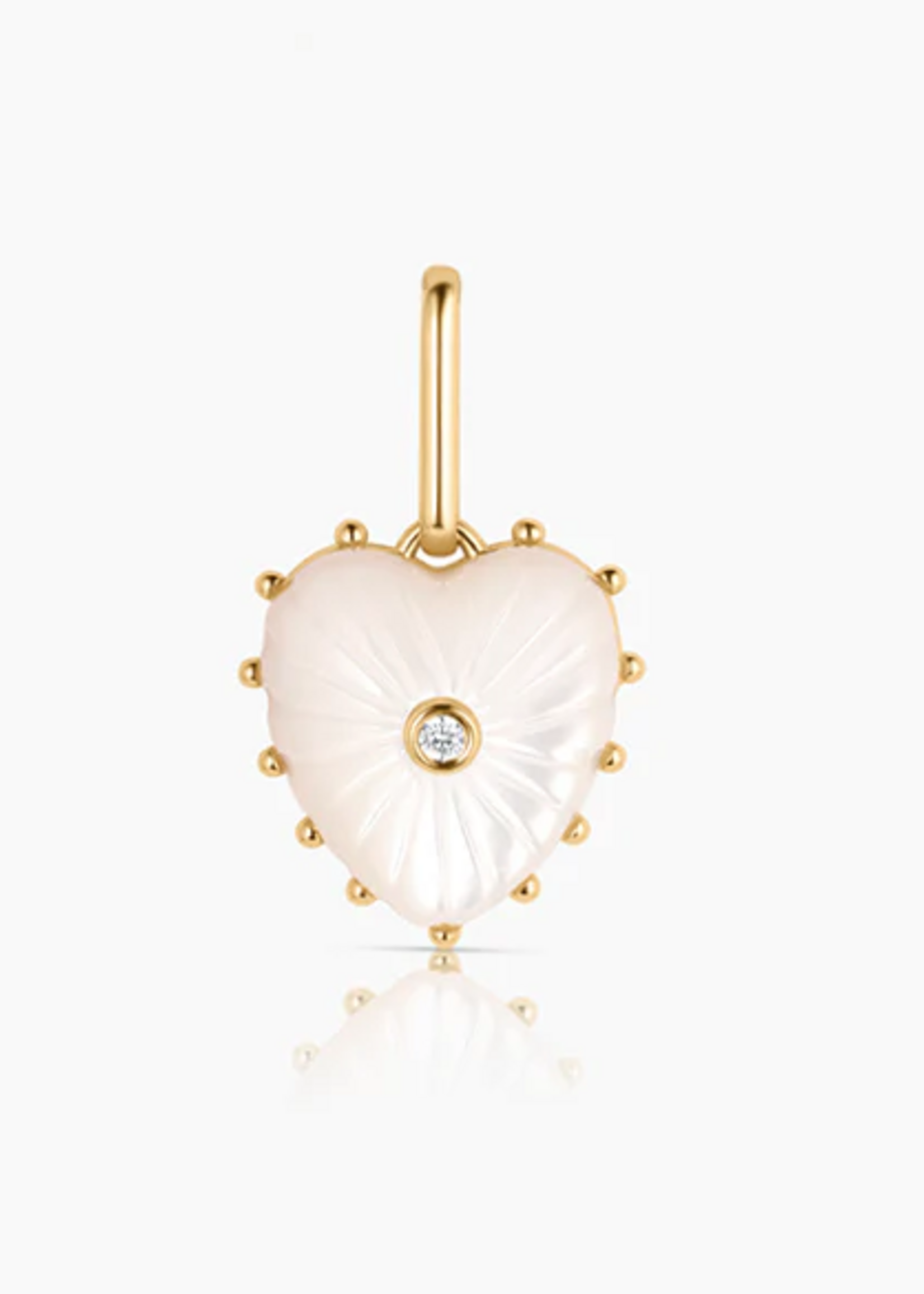 Isabel Heart Charm