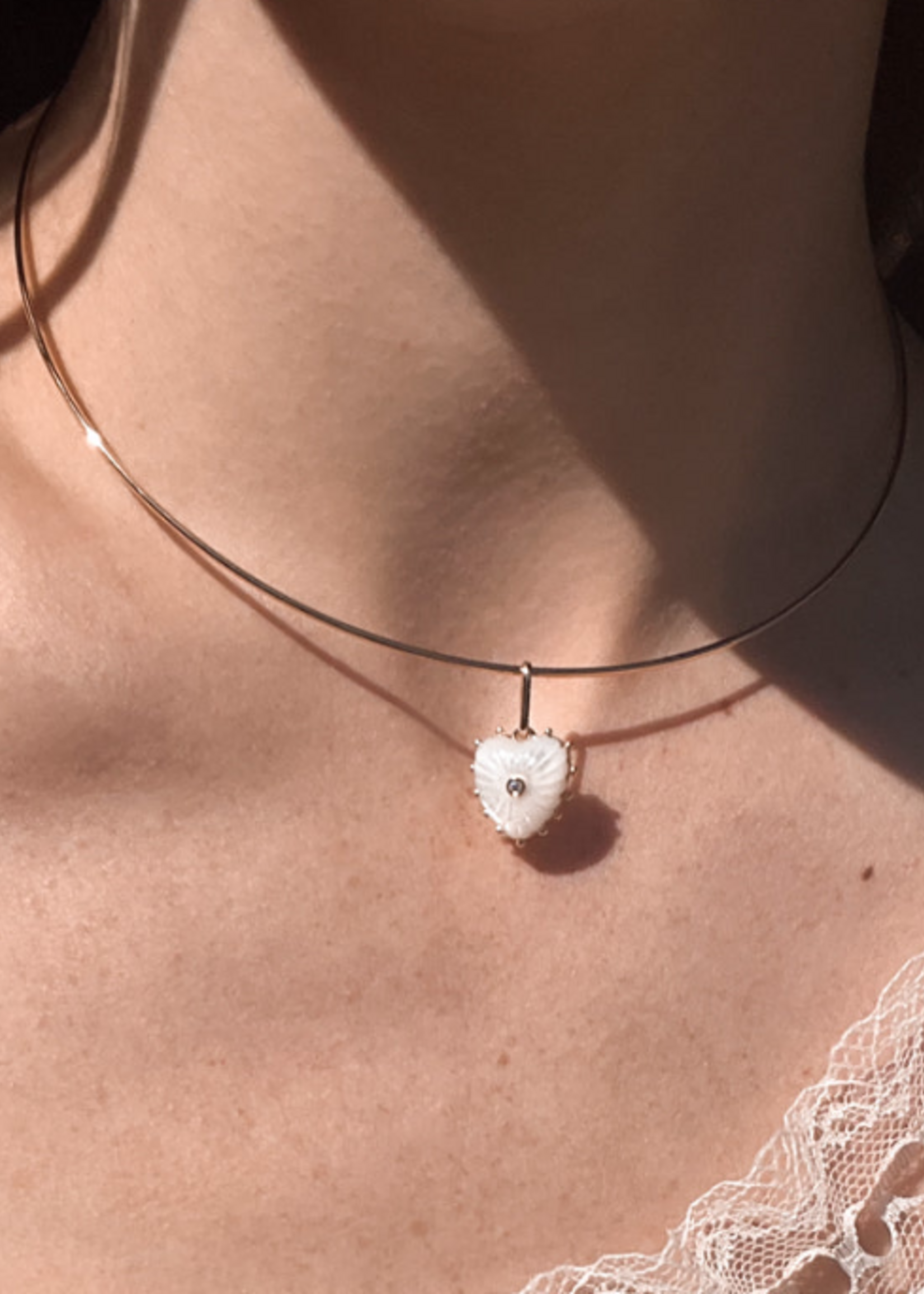 Isabel Heart Charm