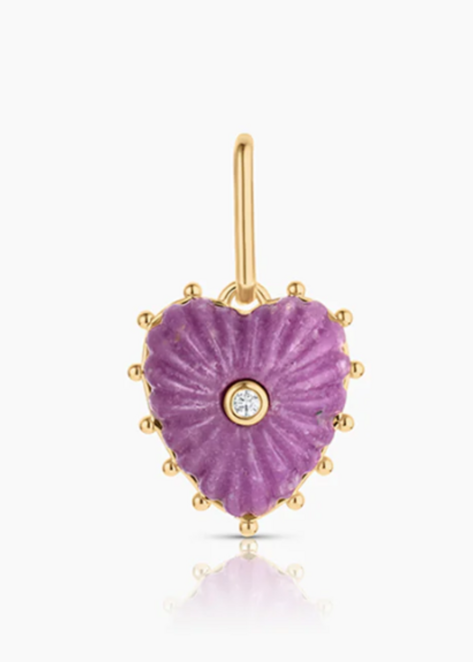 Isabel Heart Charm