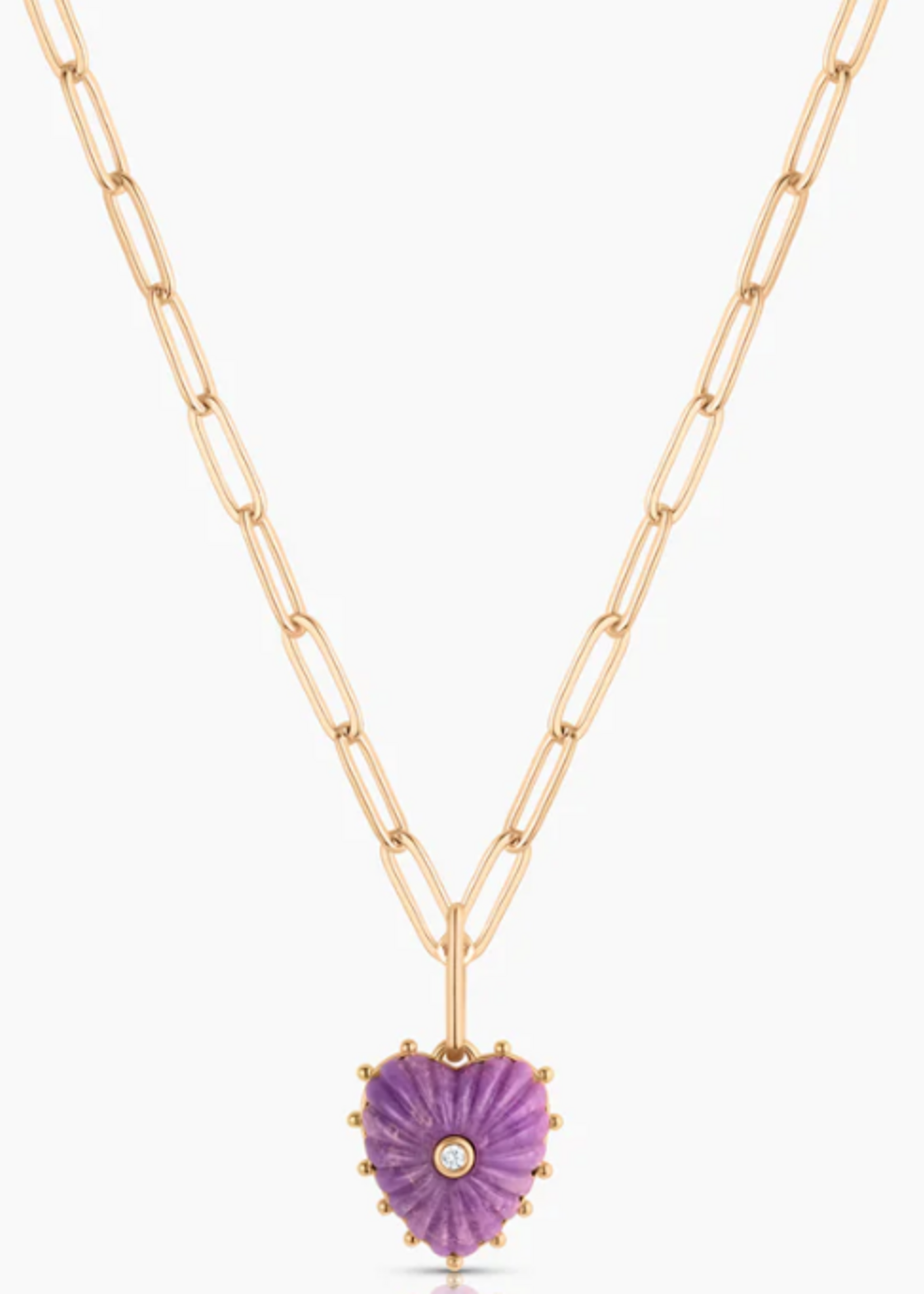 Isabel Heart Charm