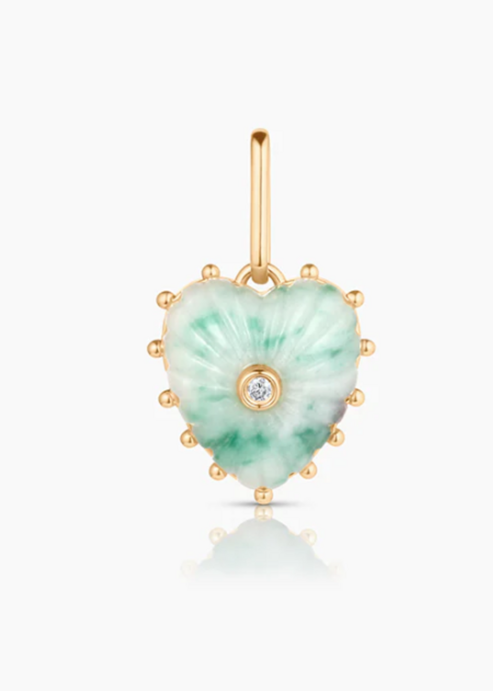 Isabel Heart Charm