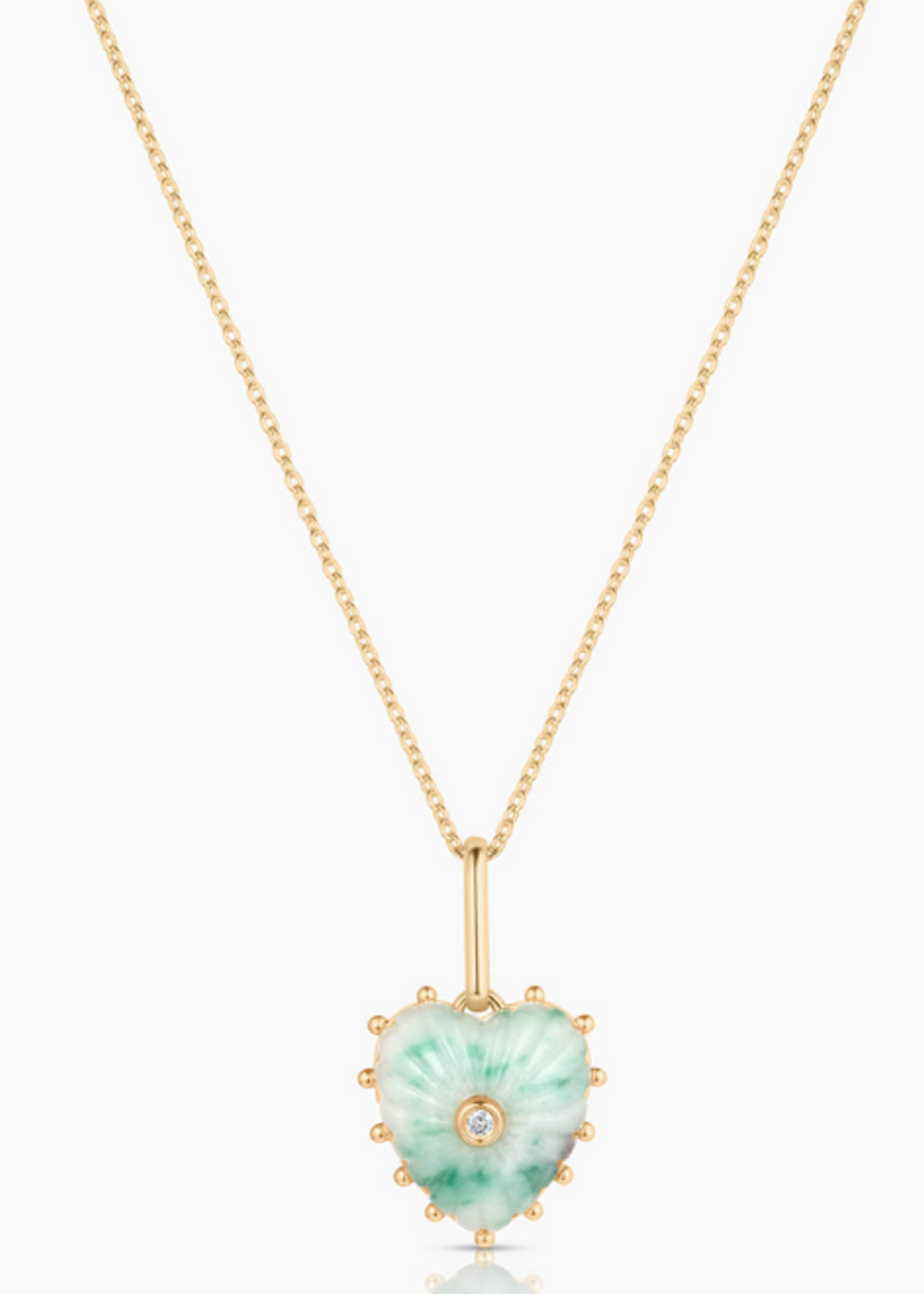 Isabel Heart Charm