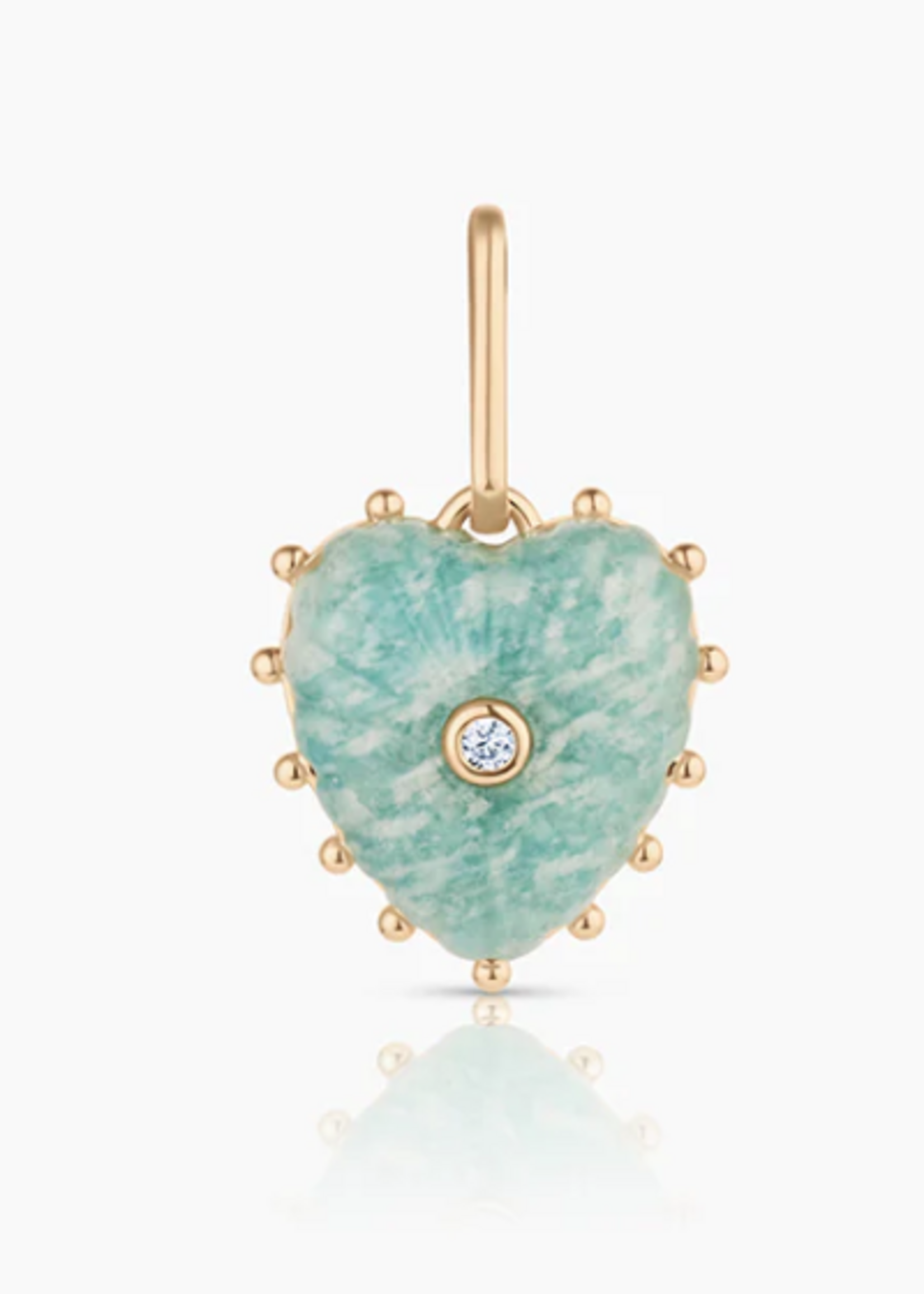 Isabel Heart Charm