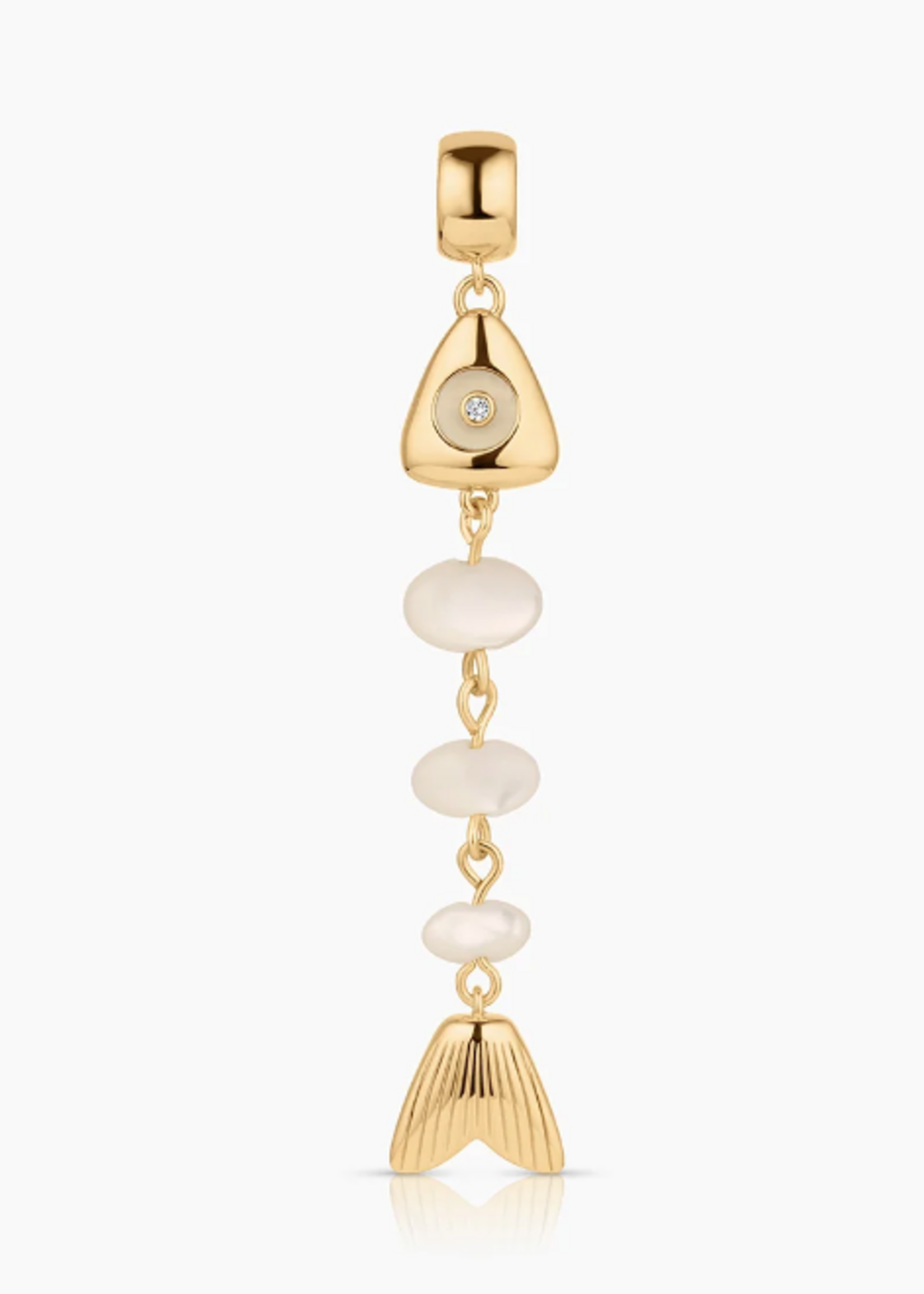 La Pez Fish Bail Charm