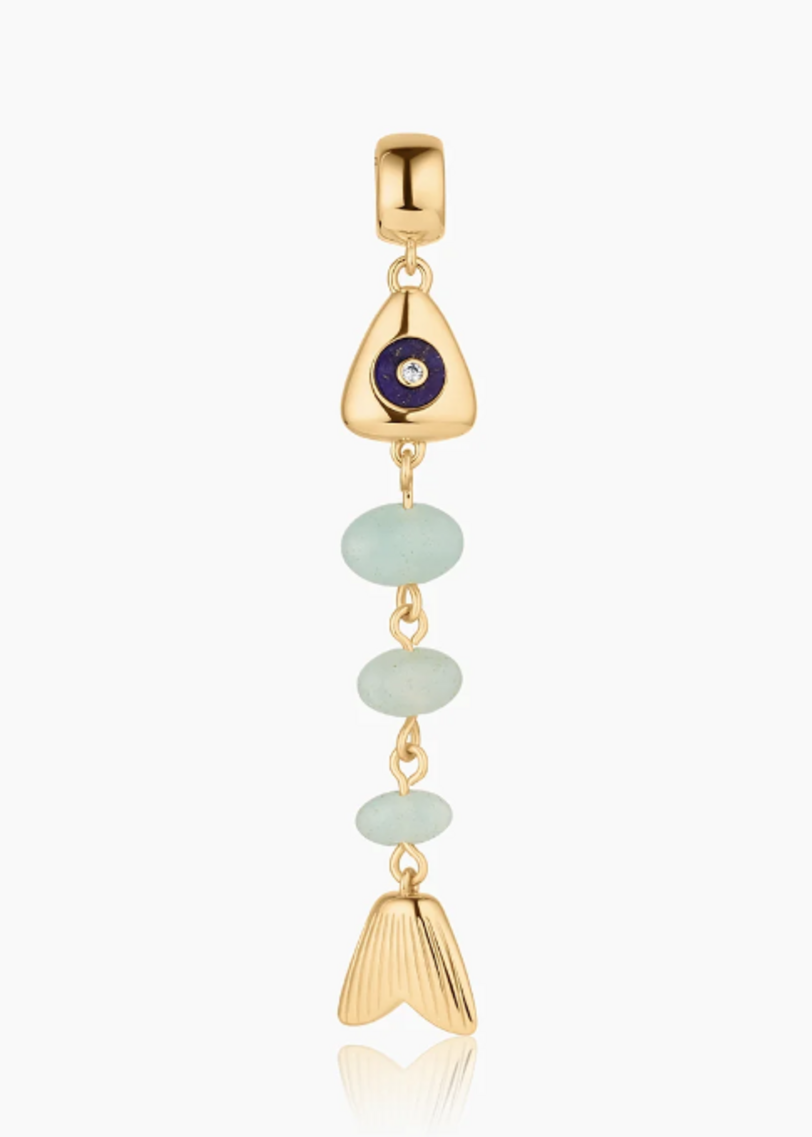 La Pez Fish Bail Charm